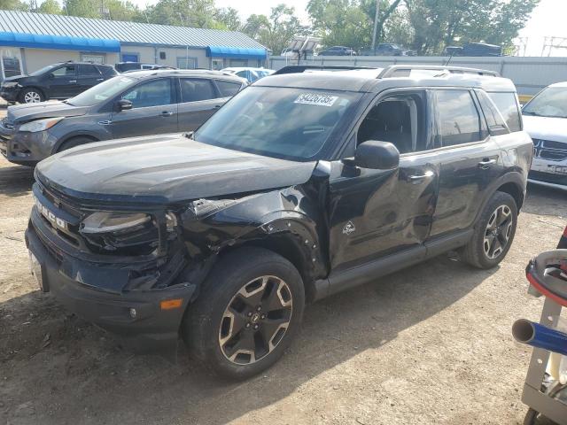  Salvage Ford Bronco