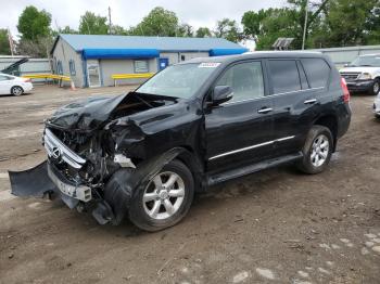  Salvage Lexus Gx