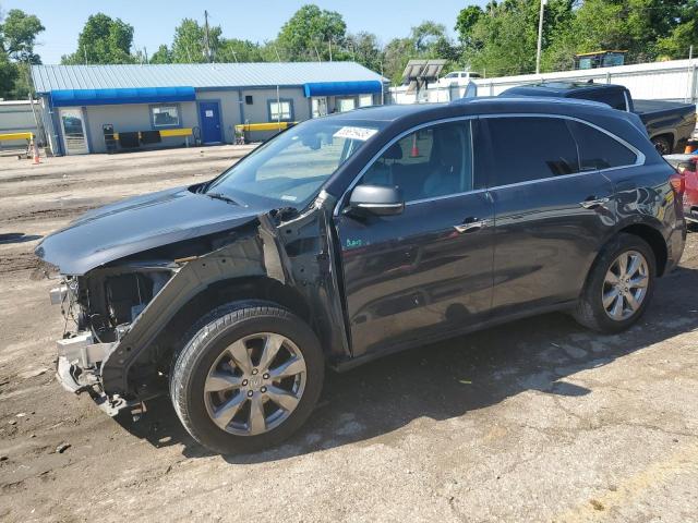 Salvage Acura MDX