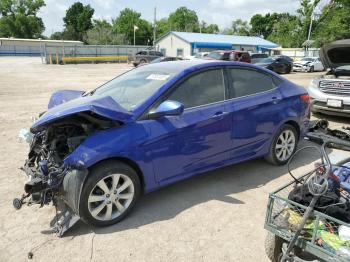  Salvage Hyundai ACCENT