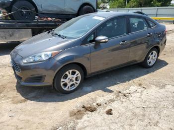  Salvage Ford Fiesta