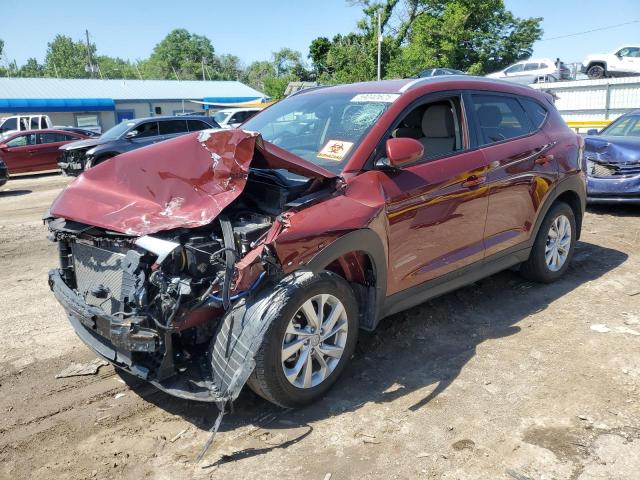  Salvage Hyundai TUCSON