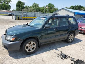  Salvage Subaru Forester