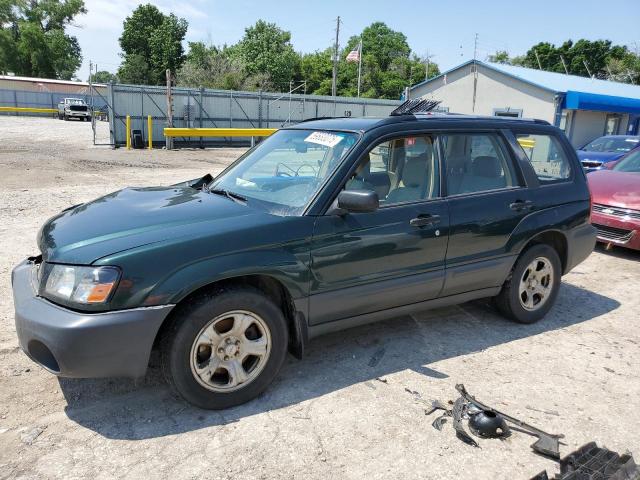  Salvage Subaru Forester