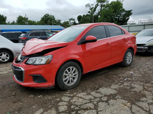  Salvage Chevrolet Sonic