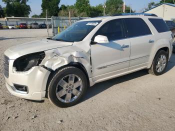  Salvage GMC Acadia