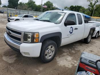  Salvage Chevrolet Silverado