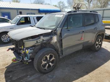  Salvage Jeep Renegade