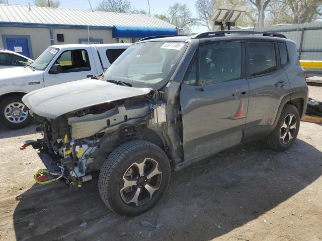  Salvage Jeep Renegade