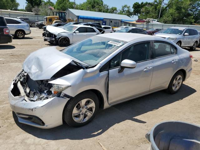  Salvage Honda Civic