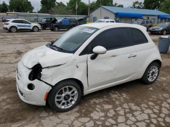  Salvage FIAT 500