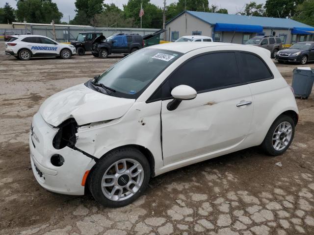  Salvage FIAT 500