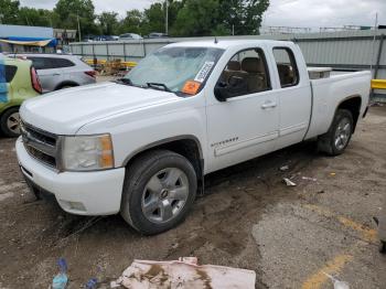  Salvage Chevrolet Silverado