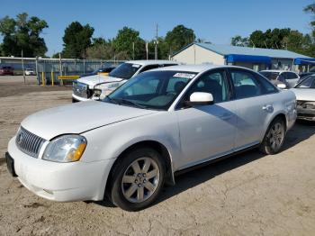  Salvage Mercury Montego