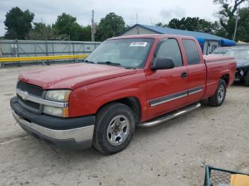  Salvage Chevrolet Silverado