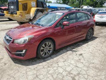  Salvage Subaru Impreza