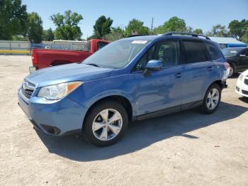  Salvage Subaru Forester