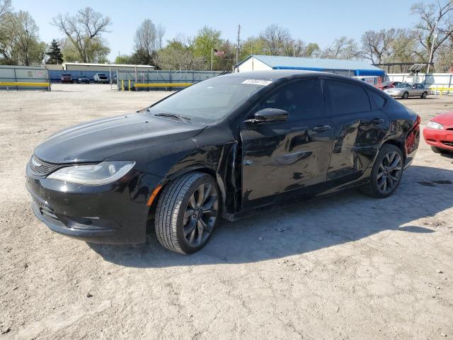  Salvage Chrysler 200