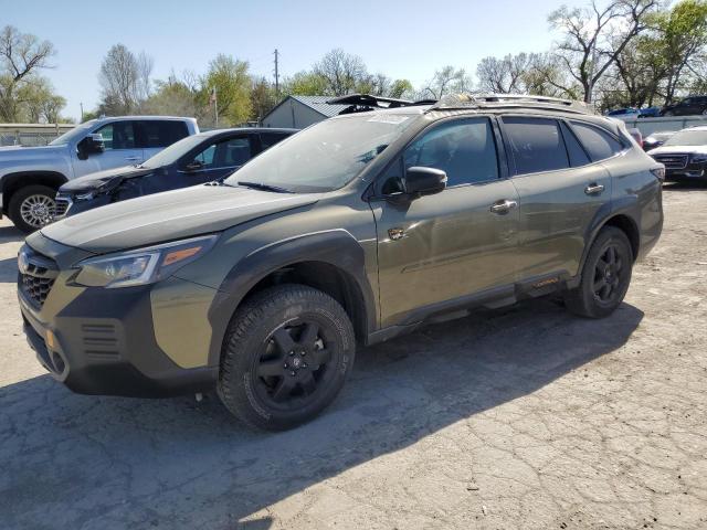  Salvage Subaru Outback