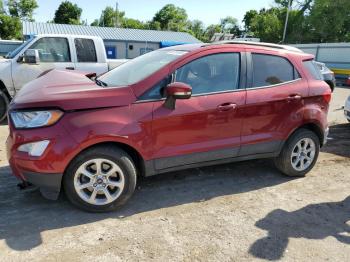  Salvage Ford EcoSport