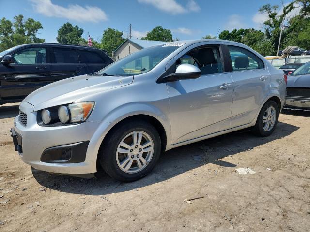  Salvage Chevrolet Sonic
