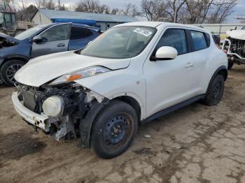  Salvage Nissan JUKE