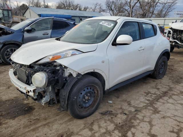  Salvage Nissan JUKE