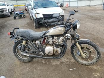  Salvage Kawasaki Kz1100 D