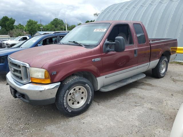  Salvage Ford F-250