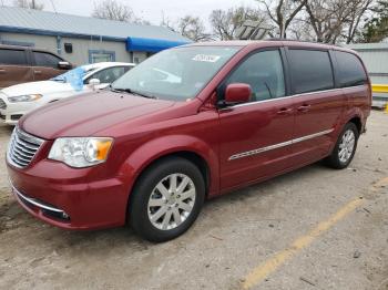  Salvage Chrysler Minivan