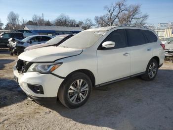  Salvage Nissan Pathfinder