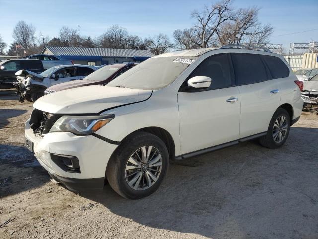  Salvage Nissan Pathfinder