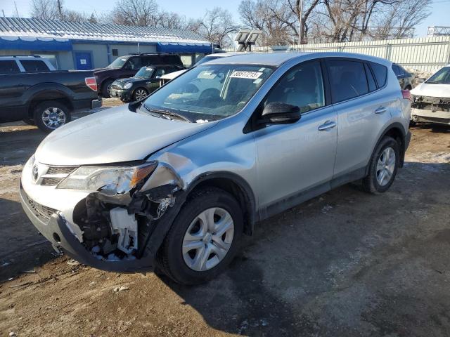  Salvage Toyota RAV4