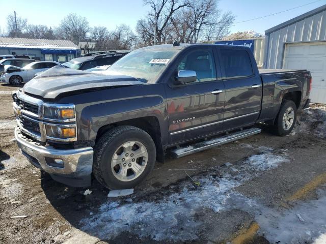  Salvage Chevrolet Silverado