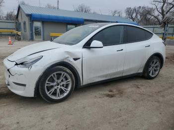  Salvage Tesla Model Y