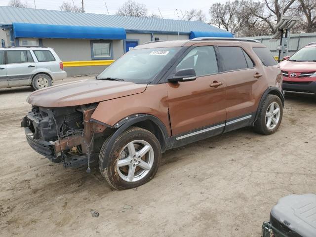 Salvage Ford Explorer