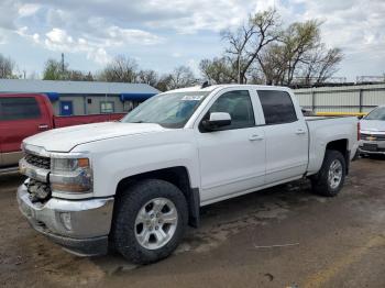  Salvage Chevrolet Silverado