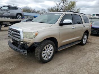 Salvage Toyota Sequoia