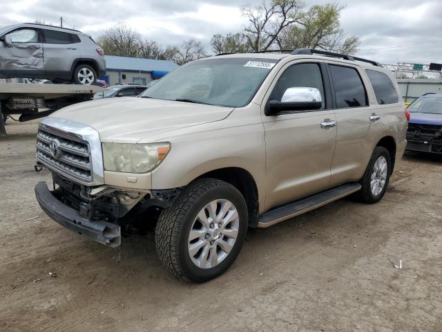  Salvage Toyota Sequoia