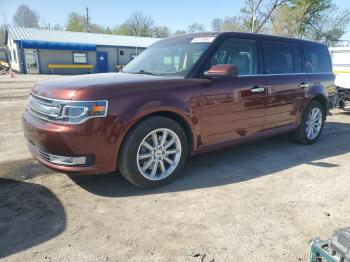  Salvage Ford Flex