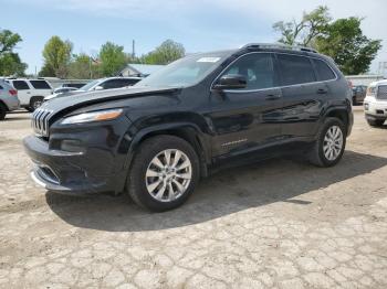  Salvage Jeep Cherokee