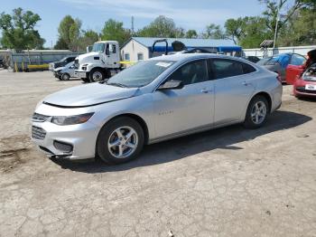  Salvage Chevrolet Malibu