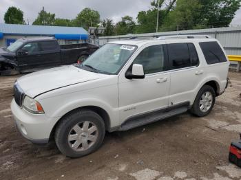  Salvage Lincoln Aviator