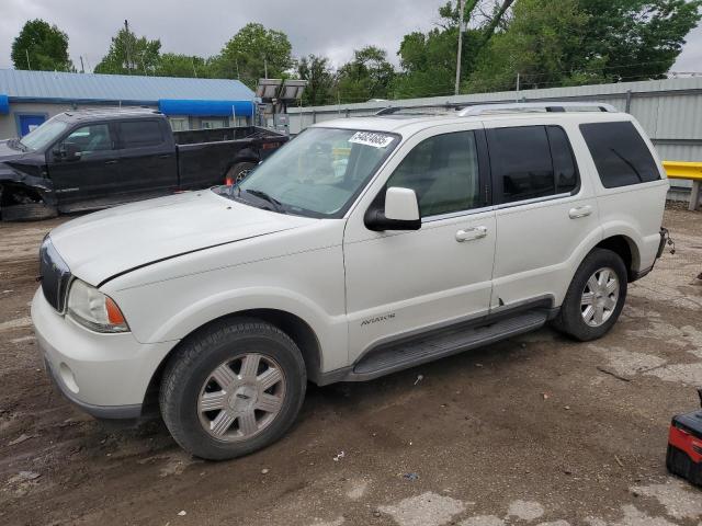  Salvage Lincoln Aviator
