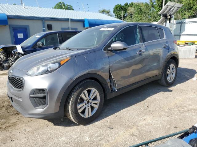  Salvage Kia Sportage