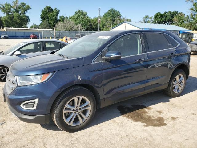  Salvage Ford Edge