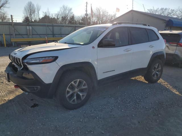  Salvage Jeep Cherokee