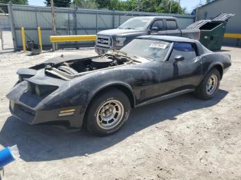  Salvage Chevrolet Corvette