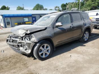  Salvage Toyota RAV4