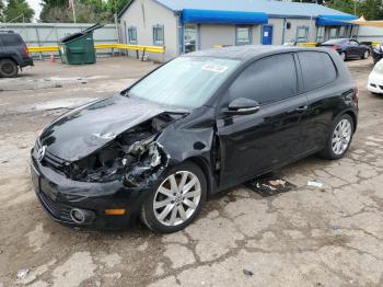  Salvage Volkswagen Golf